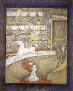 Georges Seurat The Circus oil